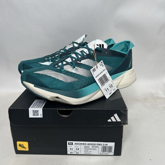 Adidas Shoes Adizero Adios Pro 3 “Legacy Teal” 2024